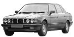 BMW E32 B1234 Fault Code