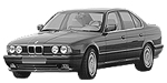 BMW E34 B1234 Fault Code