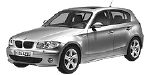 BMW E87 B1234 Fault Code