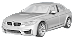 BMW F80 B1234 Fault Code